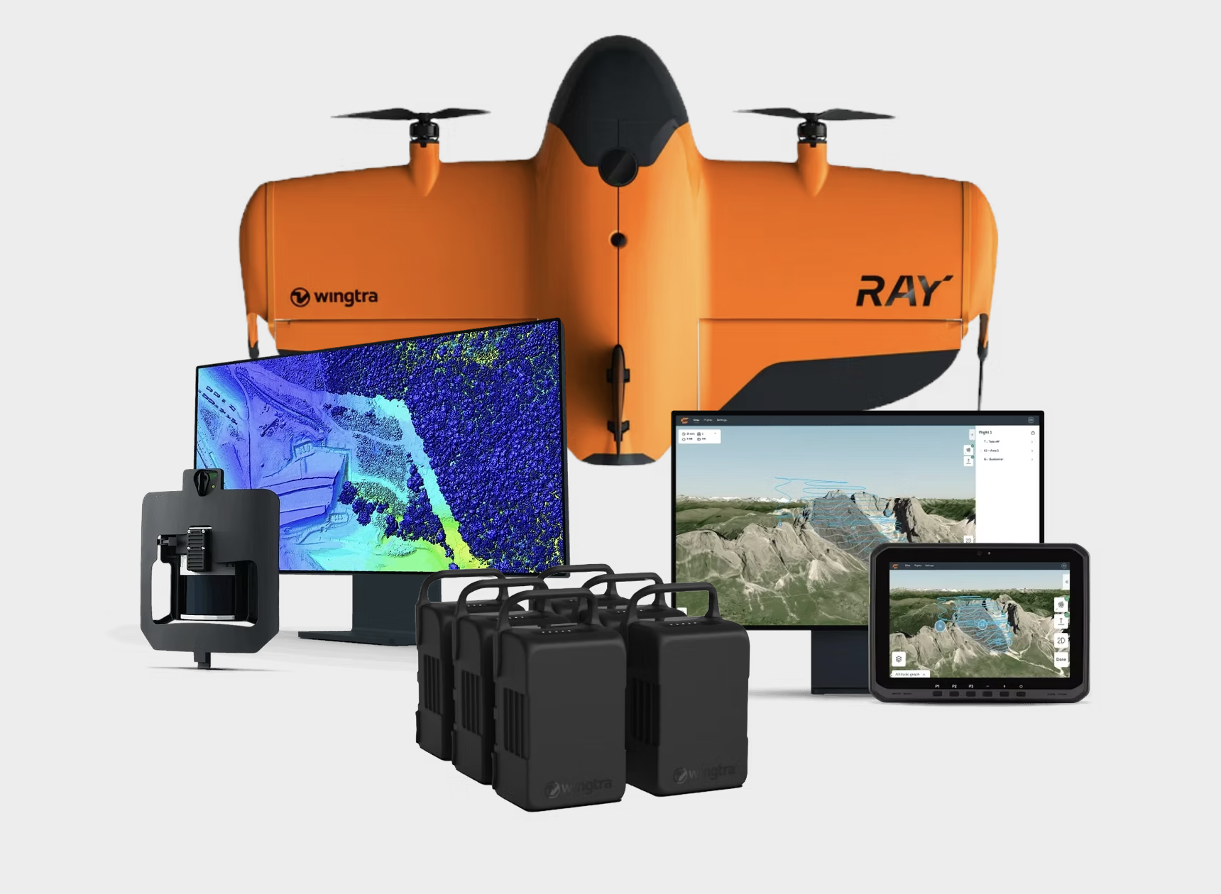LIDAR Apex Suite complete package