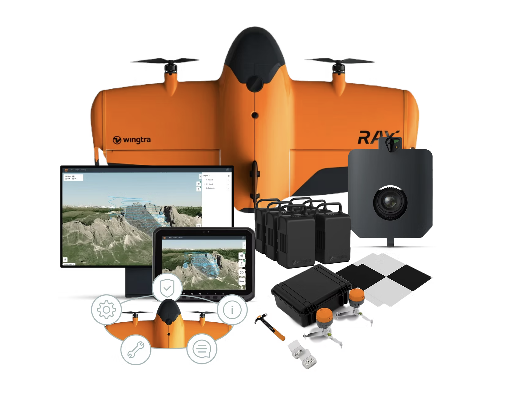 Pinnacle Ops Kit complete package
